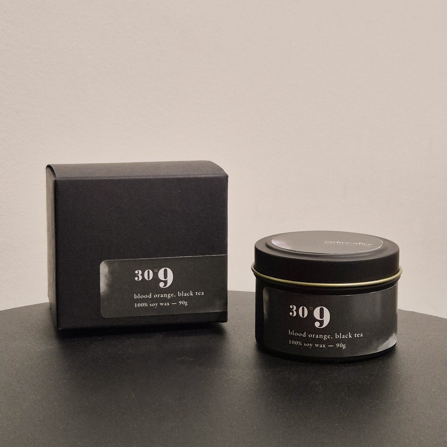 30°9 Blood Orange Black Tea Scented Candle - 90g