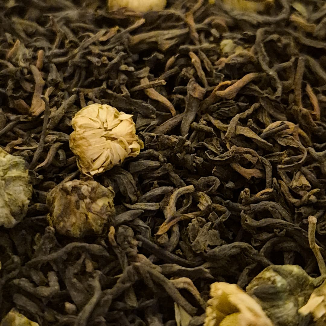 Ju Hua Pu'er 菊花普洱