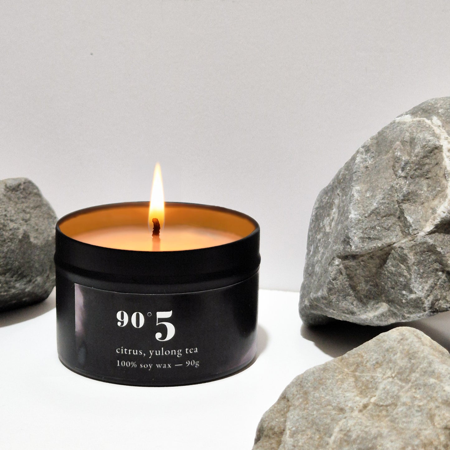 90°5 Citrus Yulong Tea Scented Candle - 90g