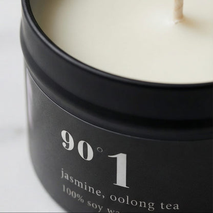 90°1 Jasmine Oolong Tea Scented Candle | 100% Soy Wax | 90g