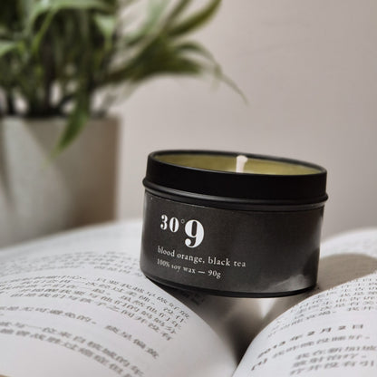 30°9 Blood Orange Black Tea Scented Candle - 90g