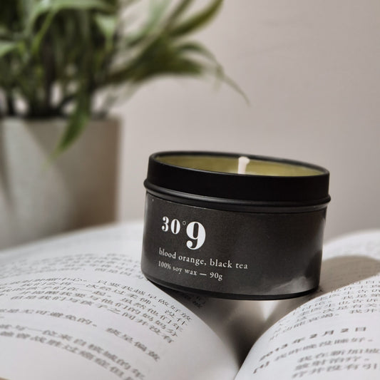 30°9 Blood Orange Black Tea Scented Candle - 90g