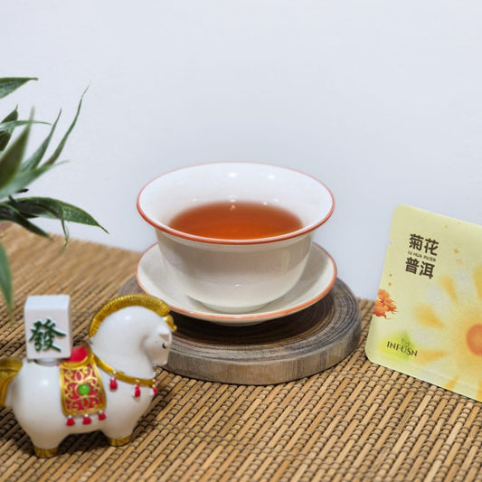 Ju Hua Pu'er 菊花普洱